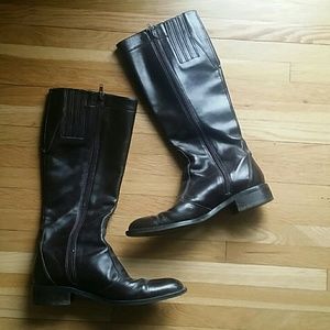 GIOVANNI Z / Nordstrom  knee high boots Sz.7